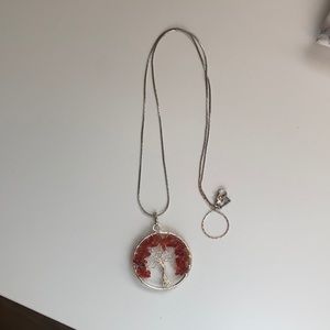 Tree of Hearts necklace